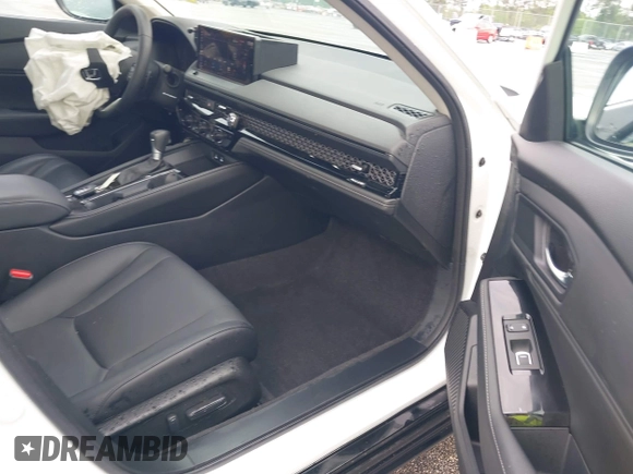 2023 Honda Accord Touring с VIN 1HGCY2F80PA009611, выставлен на аукционе IAAI как лот 42093393 с пробегом 18 520 миль миль и . История ставок и продаж доступна на DreamBid. Изображение 5.