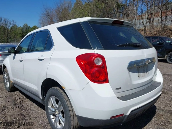 2012 Chevrolet Equinox LS with VIN 2GNFLCEK9C6101442, listed as a IAAI auction lot 42071000 with 135,764 mi miles. Bid and sale history available at carsss.com. Image 16.