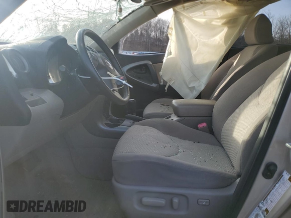 2006 Toyota RAV4 Limited with VIN JTMBK31V266008010, listed as a Copart auction lot 43575985 with 154,505 mi miles and Salvage Title. Bid and sale history available at carsss.com. Image 7.