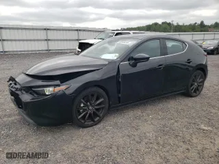 2019 Mazda Mazda3 Hatchback w/Premium Pkg with VIN JM1BPANM2K1114987, listed as a Copart auction lot 65248414 with 41,334 mi miles and Salvage Title. Bid and sale history available at carsss.com. Image 1.