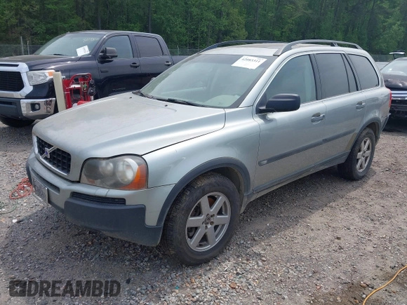 2005 Volvo XC90 with VIN YV1CZ592251168352, listed as a IAAI auction lot 42083311 with 210,444 mi miles. Bid and sale history available at carsss.com. Image 2.