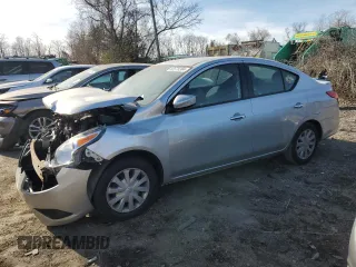 2016 Nissan Versa S with VIN 3N1CN7AP0GL897341, listed as a Copart auction lot 82575384 with 75,079 mi miles and Salvage Title. Bid and sale history available at carsss.com. Image 1.