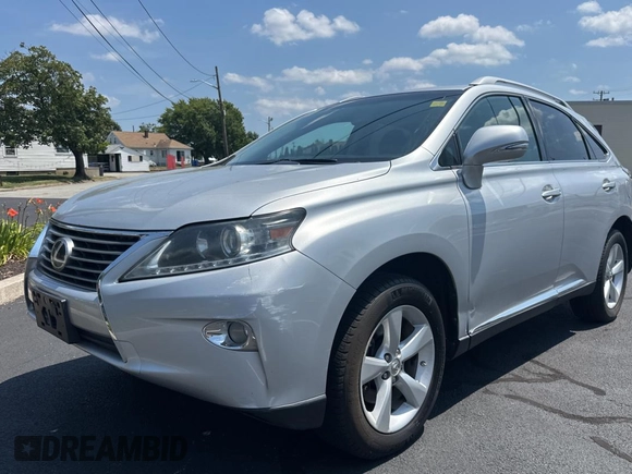 2013 Lexus RX 350 with VIN 2T2BK1BA0DC180098, listed as a Copart auction lot 66501465 with 222,094 mi miles and Clean title. Bid and sale history available at DreamBid. Image 2.