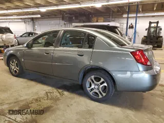 2005 Saturn ION ION 3 z VIN 1G8AL52F85Z142426, wystawiony jako Copart lot #81863744 z przebiegiem 92 663 mil mil oraz Tytuł czysty. Historia ofert i sprzedaży dostępna na DreamBid. Obrazek 2.