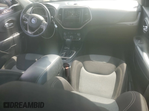 2016 Jeep Cherokee Sport with VIN 1C4PJMAB7GW203347, listed as a Copart auction lot 62055885 with 87,083 mi miles and Salvage title. Bid and sale history available at DreamBid. Image 8.