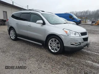 2011 Chevrolet Traverse 1LT with VIN 1GNKVGEDXBJ387336, listed as a IAAI auction lot 41956489 with 203,763 mi miles and . Bid and sale history available at DreamBid. Image 1.