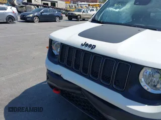 2023 Jeep Renegade Trailhawk with VIN ZACNJDC18PPP12658, listed as a IAAI auction lot 42021264 with 16,187 mi miles and . Bid and sale history available at DreamBid. Image 6.