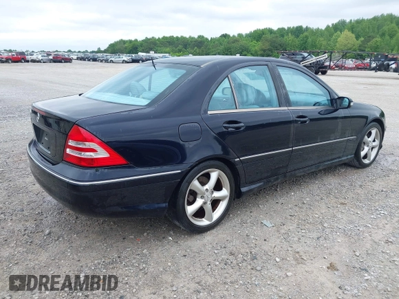 2006 Mercedes-Benz C 230 Sport with VIN WDBRF52H06F781855, listed as a IAAI auction lot 42186689 with 241,696 mi miles and . Bid and sale history available at DreamBid. Image 4.