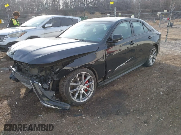 2021 Cadillac CT4 V-Series z VIN 1G6DH5RL9M0128623, wystawiony jako IAAI lot #41794786 z przebiegiem 25 314 mil mil oraz . Historia ofert i sprzedaży dostępna na DreamBid. Obrazek 16.