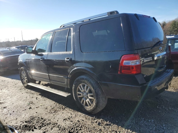 2014 Ford Expedition Limited with VIN 1FMJU2A51EEF52031, listed as a Copart auction lot 41173034 with 153,281 mi miles and Non Repairable. Bid and sale history available at carsss.com. Image 2.