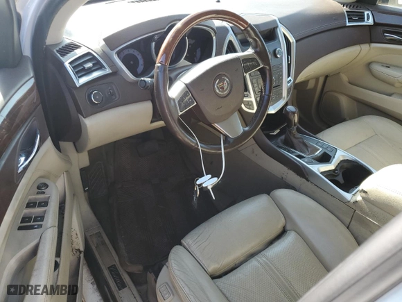 2011 Cadillac SRX Turbo Premium Collection with VIN 3GYFNKE62BS596870, listed as a Copart auction lot 70130474 with 0 mi miles and Clean Title. Bid and sale history available at carsss.com. Image 8.