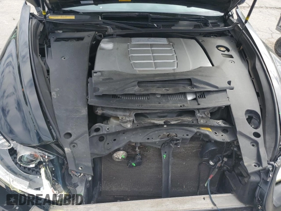 2013 Lexus LS 460 z VIN JTHCL5EF0D5019587, wystawiony jako Copart lot #56037955 z przebiegiem 139 382 mil mil oraz Szkoda całkowita • Salvage title. Historia ofert i sprzedaży dostępna na DreamBid. Obrazek 11.