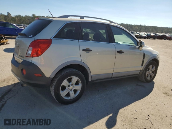 2014 Chevrolet Captiva Sport LS with VIN 3GNAL2EK7ES622667, listed as a Copart auction lot 83084764 with 135,423 mi miles and Salvage Title. Bid and sale history available at carsss.com. Image 3.
