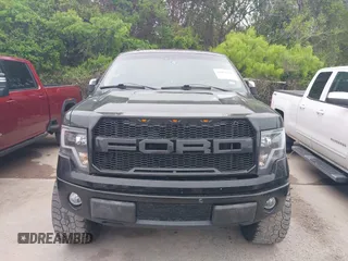 2010 Ford F-150 XL with VIN 1FTFW1EV0AFA33744, listed as a IAAI auction lot 41954351 with 288,242 mi miles and . Bid and sale history available at carsss.com. Image 6.