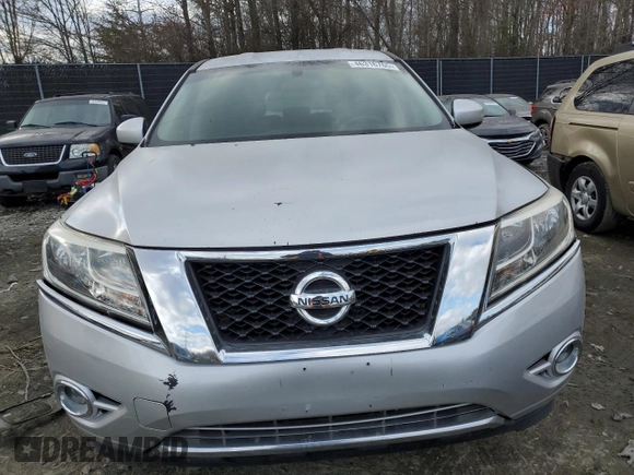 2013 Nissan Pathfinder S with VIN 5N1AR2MM3DC602085, listed as a Copart auction lot 46316765 with 0 mi miles and Clean Title. Bid and sale history available at carsss.com. Image 5.