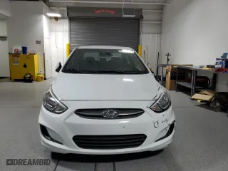 2017 Hyundai Accent SE with VIN KMHCT4AE0HU222351, listed as a Copart auction lot 50239335 with 121,844 mi miles and Clean Title. Bid and sale history available at carsss.com. Image 5.