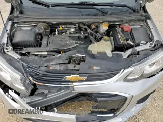 2018 Chevrolet Sonic LT with VIN 1G1JD5SHXJ4118102, listed as a Copart auction lot 60783855 with 63,607 mi miles and Salvage title. Bid and sale history available at DreamBid. Image 11.