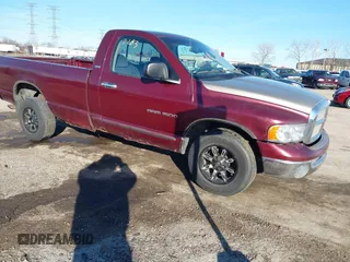2002 Dodge 1500 with VIN 1D7HA16N92J230616, listed as a IAAI auction lot 41502283 with 242,035 mi miles and . Bid and sale history available at DreamBid. Image 1.