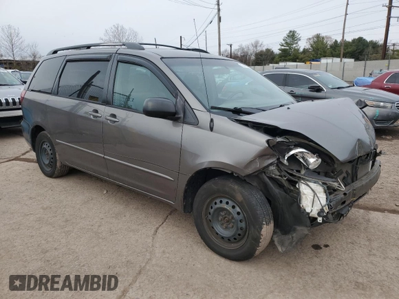 2005 Toyota Sienna CE with VIN 5TDZA23C15S335391, listed as a Copart auction lot 50344695 with 56,262 mi miles and Salvage Title. Bid and sale history available at carsss.com. Image 4.