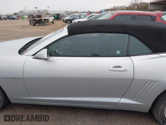 2011 Chevrolet Camaro 1LT with VIN 2G1FB3DD1B9186510, listed as a IAAI auction lot 41495382 with 181,483 mi miles and . Bid and sale history available at DreamBid. Image 13.