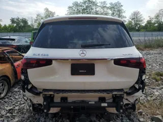 2024 Mercedes-Benz GLS 580 с VIN 4JGFF8FE6RB133451, выставлен на аукционе Copart как лот 53698435 с пробегом 6 517 миль миль и Списание • Salvage title. История ставок и продаж доступна на DreamBid. Изображение 6.