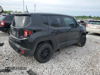 2018 Jeep Renegade Sport с VIN ZACCJBAH7JPH40618, выставлен на аукционе Copart как лот 55832695 с пробегом 34 869 миль миль и Списание • Salvage title. История ставок и продаж доступна на DreamBid. Изображение 3.