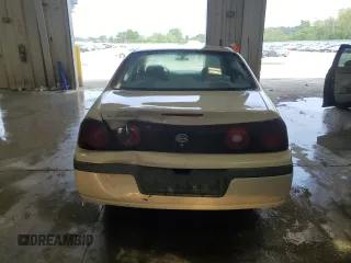 2003 Chevrolet Impala z VIN 2G1WF52EX39441944, wystawiony jako Copart lot #59876805 z przebiegiem 212 313 mil mil oraz Nie do naprawy • Non repairable. Historia ofert i sprzedaży dostępna na DreamBid. Obrazek 6.