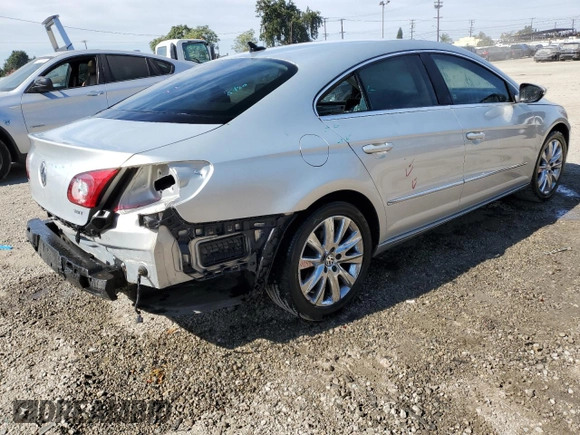 2010 Volkswagen CC Sport with VIN WVWMP7AN3AE566142, listed as a Copart auction lot 78875424 with 94,514 mi miles and Salvage Title. Bid and sale history available at DreamBid. Image 3.