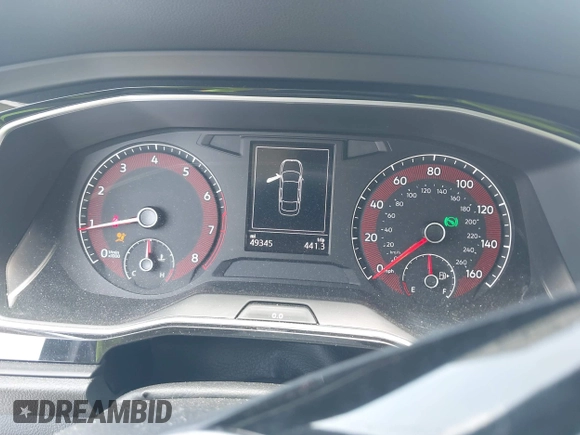 2020 Volkswagen Jetta S z VIN 3VWCB7BU8LM022973, wystawiony jako IAAI lot #42112166 z przebiegiem 49 345 mil mil oraz . Historia ofert i sprzedaży dostępna na DreamBid. Obrazek 7.
