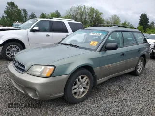 2003 Subaru Legacy Outback with VIN 4S3BH675437628614, listed as a Copart auction lot 56667565 with 207,761 mi miles and Salvage title. Bid and sale history available at DreamBid. Image 1.
