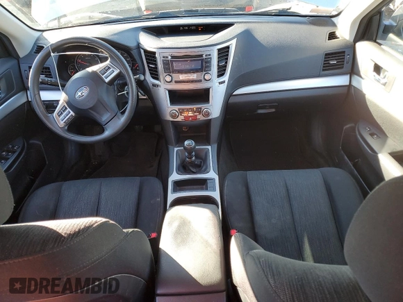 2013 Subaru Outback 2.5i with VIN 4S4BRCAC2D1303172, listed as a Copart auction lot 46005195 with 115,795 mi miles and Salvage title. Bid and sale history available at DreamBid. Image 8.