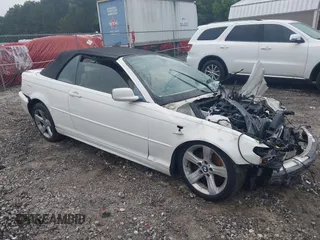 2004 BMW 3 Series 325Ci with VIN WBABW33424PL24472, listed as a IAAI auction lot 42405054 with Not provided miles and . Bid and sale history available at DreamBid. Image 1.