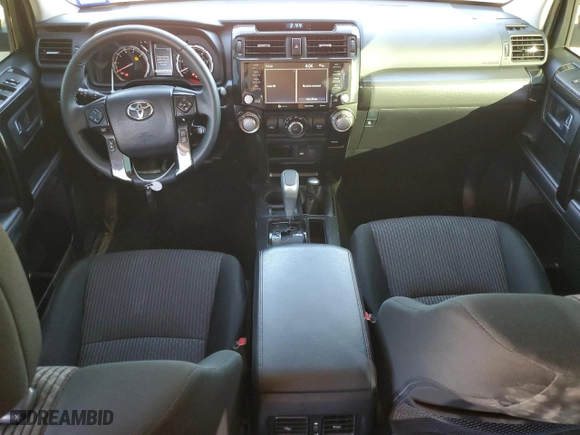 2022 Toyota 4Runner TRD Off Road with VIN JTEPU5JR6N6061382, listed as a Copart auction lot 43315275 with 73,195 mi miles and Salvage Title. Bid and sale history available at carsss.com. Image 8.