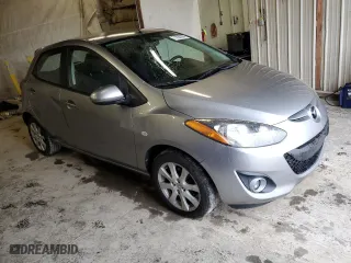 2012 Mazda Mazda2 Touring with VIN JM1DE1LY5C0140236, listed as a Copart auction lot 71850284 with 135,566 mi miles and Salvage Title. Bid and sale history available at carsss.com. Image 4.