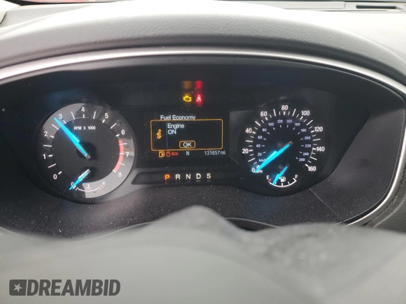 2015 Ford Fusion SE with VIN 3FA6P0H78FR188854, listed as a Copart auction lot 48263725 with 131,657 mi miles and Salvage Title. Bid and sale history available at carsss.com. Image 9.