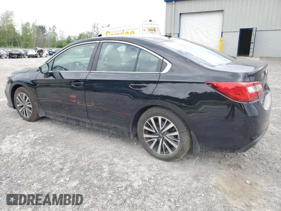 2019 Subaru Legacy Premium with VIN 4S3BNAF66K3037857, listed as a Copart auction lot 63745195 with 43,051 mi miles and Salvage title. Bid and sale history available at DreamBid. Image 2.