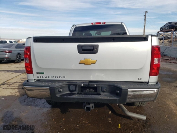 2012 Chevrolet Silverado 1500 LT with VIN 1GCRKSE7XCZ224718, listed as a Copart auction lot 87089154 with 8,628 mi miles and Salvage Title. Bid and sale history available at carsss.com. Image 6.