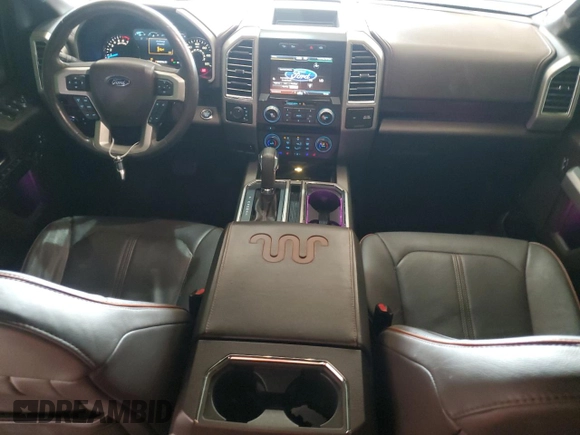 2015 Ford F-150 XLT with VIN 1FTEW1EG3FFC87579, listed as a Copart auction lot 49124475 with 151,913 mi miles and Salvage Title. Bid and sale history available at carsss.com. Image 8.