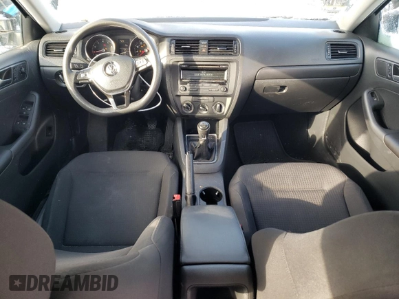 2015 Volkswagen Jetta S with VIN 3VW1K7AJ6FM285420, listed as a Copart auction lot 43416985 with 70,202 mi miles and Clean title. Bid and sale history available at DreamBid. Image 8.