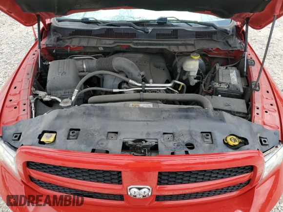 2017 Ram 1500 Tradesman z VIN 1C6RR6FT1HS683626, wystawiony jako Copart lot #54370985 z przebiegiem 92 388 mil mil oraz Szkoda całkowita • Salvage title. Historia ofert i sprzedaży dostępna na DreamBid. Obrazek 11.