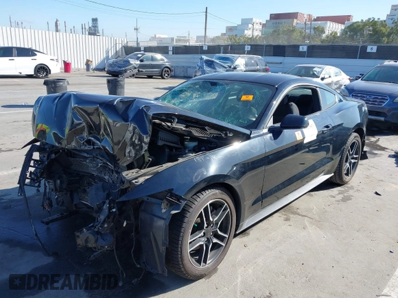 2017 Ford Mustang V6 with VIN 1FA6P8AM0H5330635, listed as a IAAI auction lot 41825651 with Not Provided miles and . Bid and sale history available at carsss.com. Image 18.