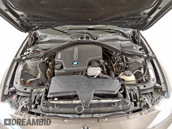 2013 BMW 3 Series 328i with VIN WBA3C1G52DNR44366, listed as a Copart auction lot 64365855 with 124,413 mi miles and Clean title. Bid and sale history available at DreamBid. Image 11.