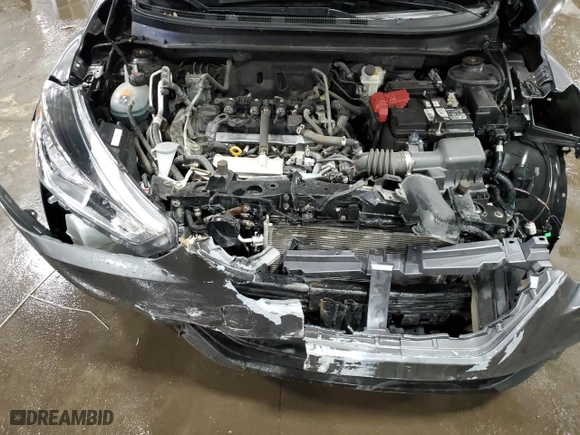2020 Nissan Kicks S with VIN 3N1CP5BVXLL570533, listed as a Copart auction lot 48519185 with 35,926 mi miles and Salvage Title. Bid and sale history available at carsss.com. Image 13.