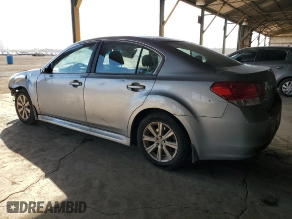 2010 Subaru Legacy Premium All-Weather Anniversary with VIN 4S3BMBC65A3219450, listed as a Copart auction lot 48061145 with 314,339 mi miles and Salvage Title. Bid and sale history available at DreamBid. Image 2.