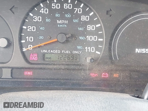 1998 Nissan Frontier XE with VIN 1N6DD26S9WC308153, listed as a IAAI auction lot 41690052 with 122,693 mi miles and . Bid and sale history available at DreamBid. Image 15.
