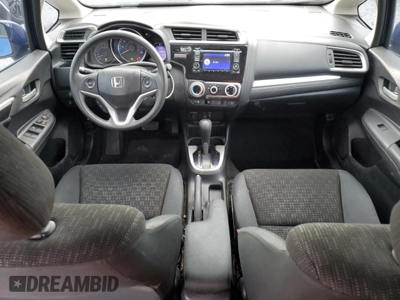 2015 Honda Fit LX with VIN 3HGGK5H50FM726275, listed as a Copart auction lot 56564315 with 123,082 mi miles and Salvage title. Bid and sale history available at DreamBid. Image 8.