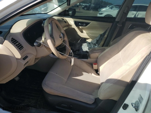 2015 Nissan Altima 2.5 with VIN 1N4AL3AP0FN401252, listed as a Copart auction lot 85695374 with 0 mi miles and Salvage Title. Bid and sale history available at carsss.com. Image 7.