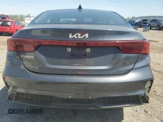 2023 Kia Forte LXS with VIN 3KPF24AD2PE579457, listed as a Copart auction lot 55041205 with 38,822 mi miles and Clean Title. Bid and sale history available at carsss.com. Image 6.