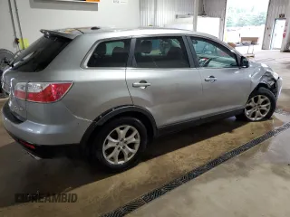 2012 Mazda CX-9 Touring z VIN JM3TB3CV5C0347593, wystawiony jako Copart lot #55675705 z przebiegiem 179 777 mil mil oraz Szkody całkowita. Historia ofert i sprzedaży dostępna na DreamBid. Obrazek 3.