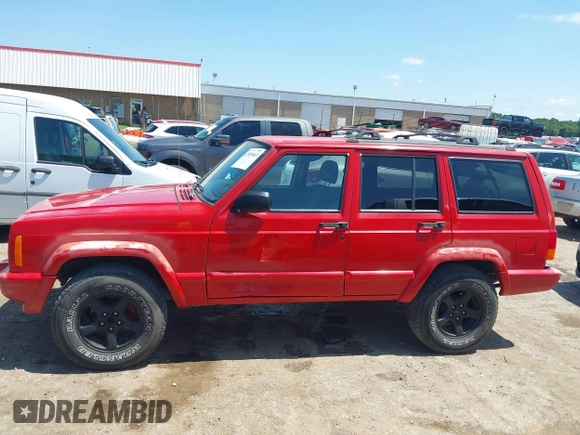 1999 Jeep Cherokee Sport with VIN 1J4FT68S1XL504294, listed as a IAAI auction lot 42509063 with 225,661 mi miles and . Bid and sale history available at DreamBid. Image 14.